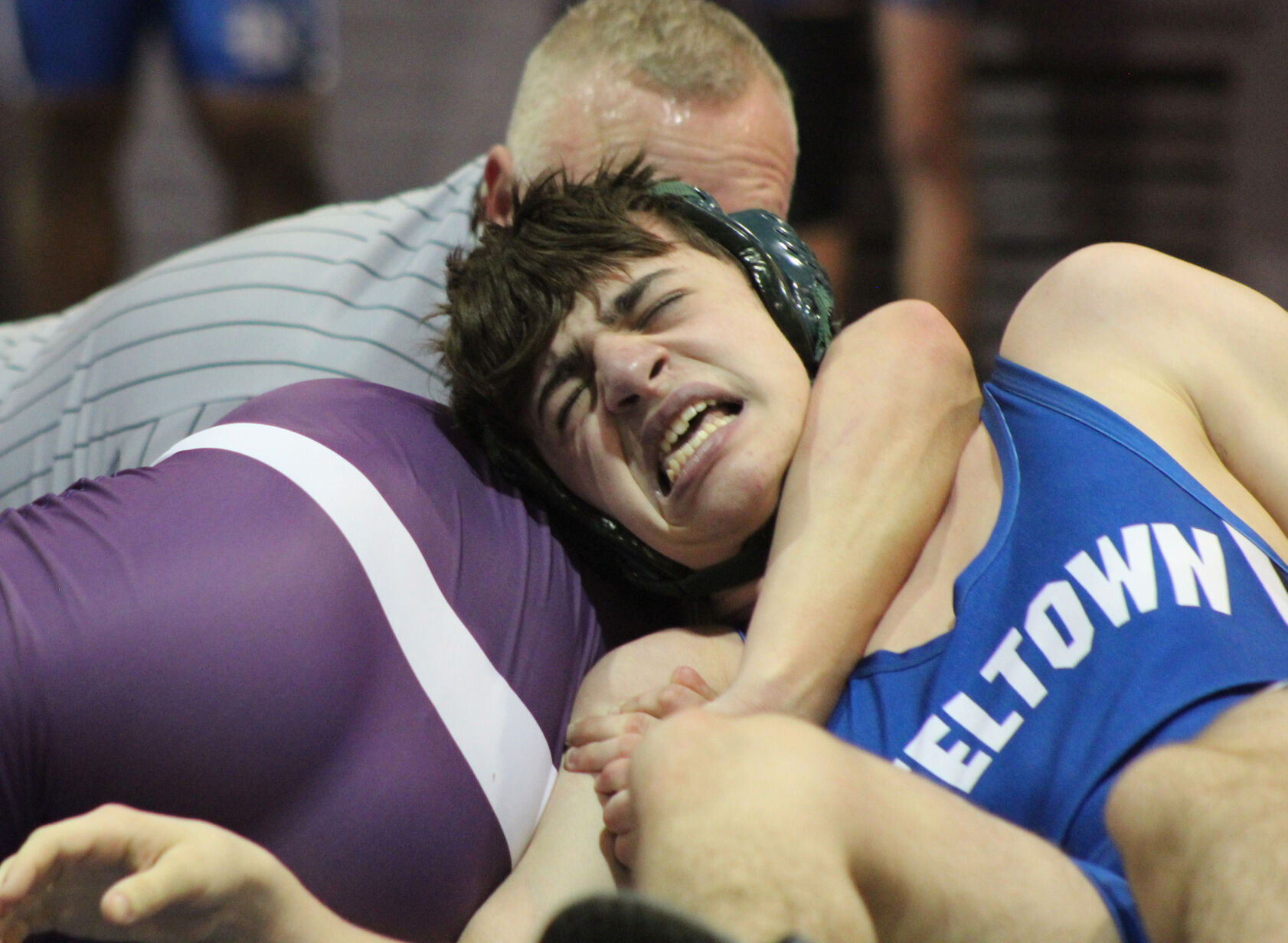 Tallassee honors wrestling seniors, easily defeats Reeltown and Beulah